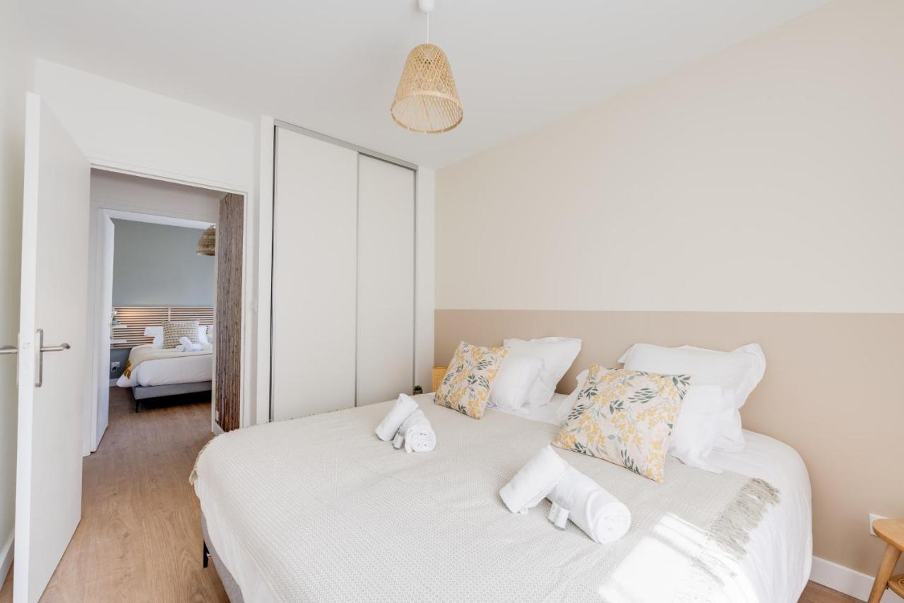 Apartment L'annexe Du 43 - Beautiful T3 For 4 People With Balcony